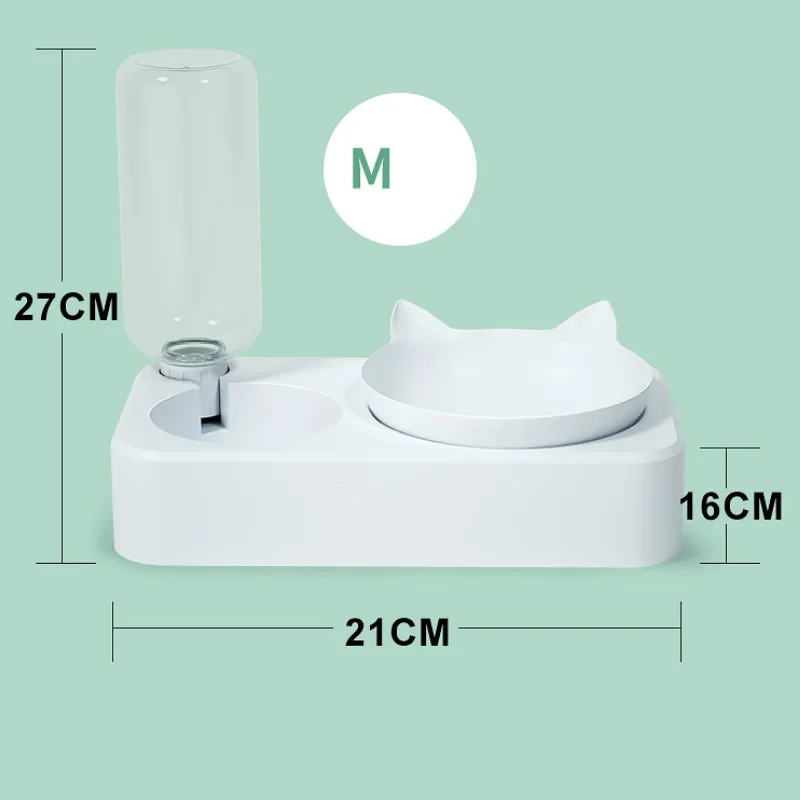 Миска для кошек автоматическая бутылка питьевой воды домашних животных собачья