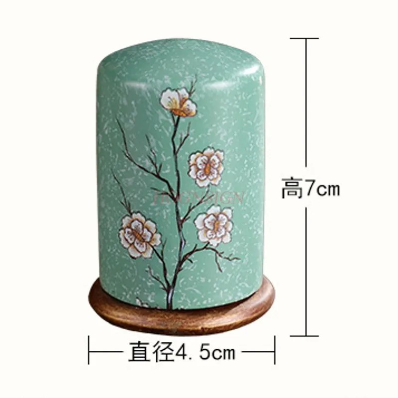 

dental flosser Ceramic American Style Living Room Coffee Dining Household