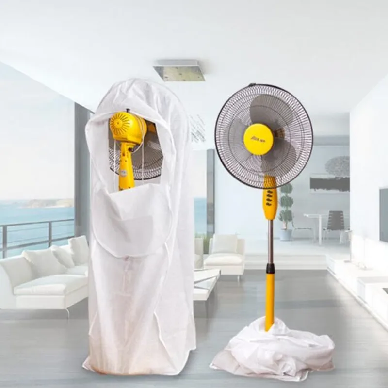 Новый модный нетканый пылезащитный чехол для электрического вентилятора в сумке