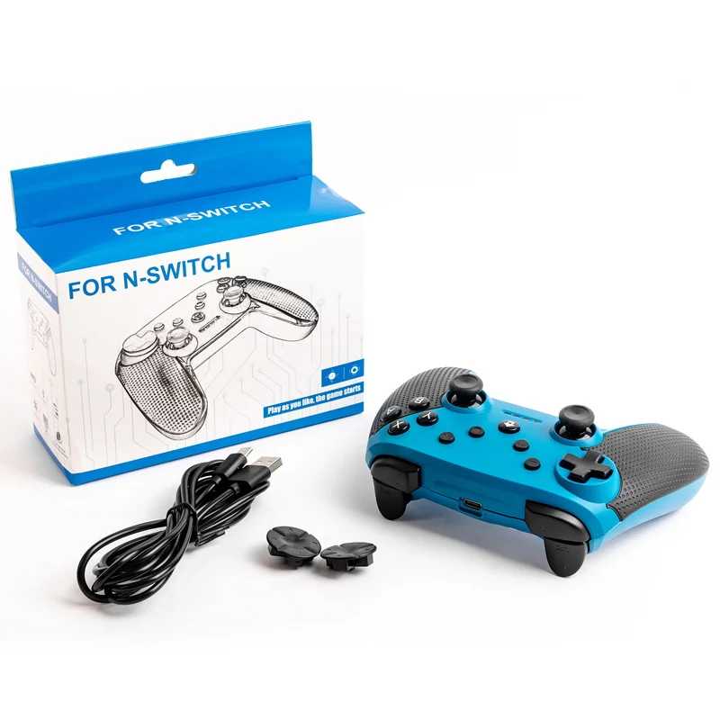 

Bluetooth Wireless Gamepad for Nintend Switch Pro NS-Switch Pro NFC Gamepad Game joystick Controller with 6-Axis Handle Joystic