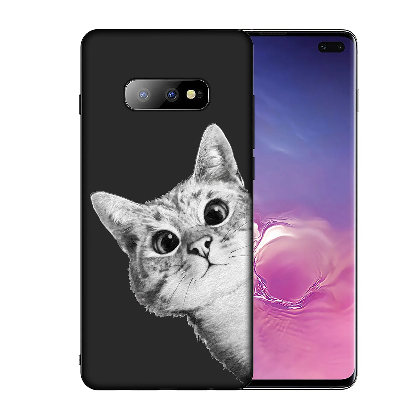 IYICAO Мягкий силиконовый чехол для телефона Samsung Galaxy S20 Ultra S10 Lite S9 S8 Plus S6 S7 Edge S10e |