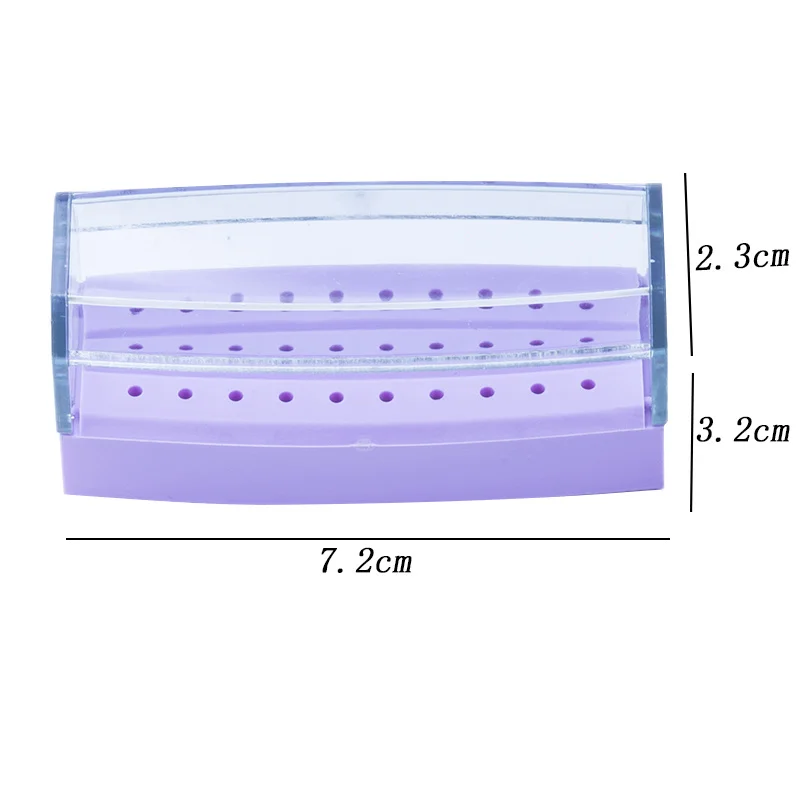30 отверстий держатель для зубных буров лабораторий стоматологических