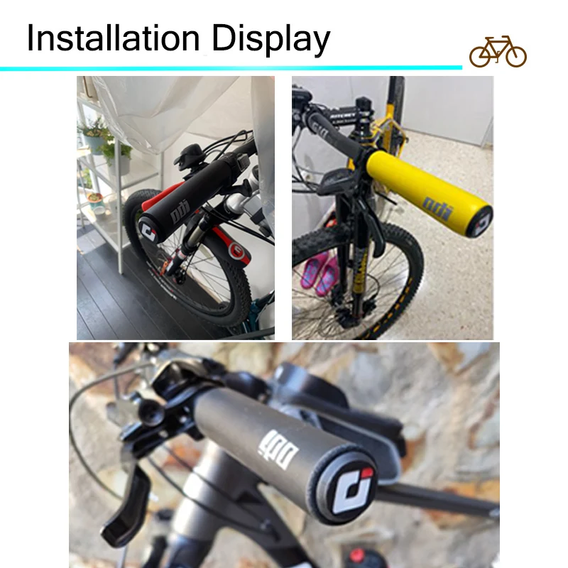 Ручки для руля велосипеда ODi водонепроницаемые ультралегкие силиконовые