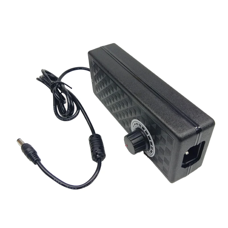 Адаптер переменного тока с вилкой Стандарта США/ЕС/Австралии/Великобритании 12-24