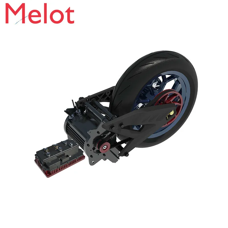 

Горячая Распродажа 72V электрический индукционный двигатель с высоким крутящим моментом с редуктором и контроллером скорости