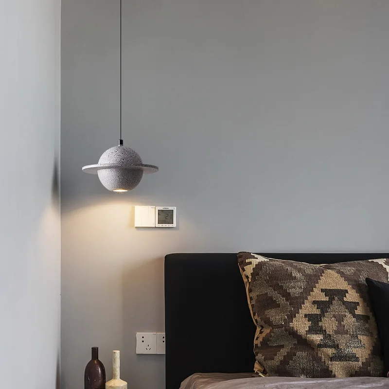 2021 New Industrial Planet Pendant Lamp For Living Room Resturant Bar Kitchen Lights Hanging Ceiling Home Decor Spotlight | Лампы и