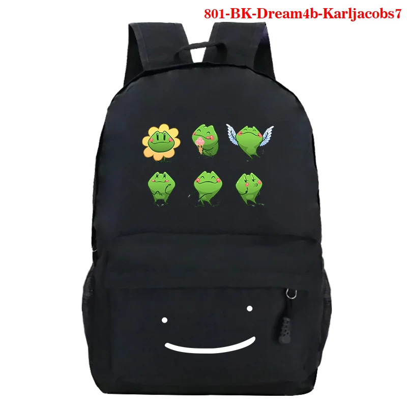 

New Dream Merch Game Print Backpack for Teenage Boys Schoolbag Kids Girls Book Bags Children's Rucksack Casual Daily Bag Mochila