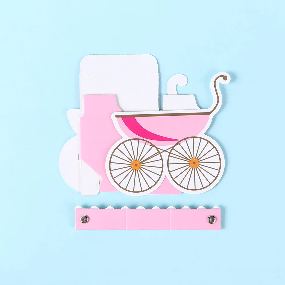 10pcs Halloween Cute Gift Candy Box Stroller Shape Holiday Party Small Decoration | Дом и сад