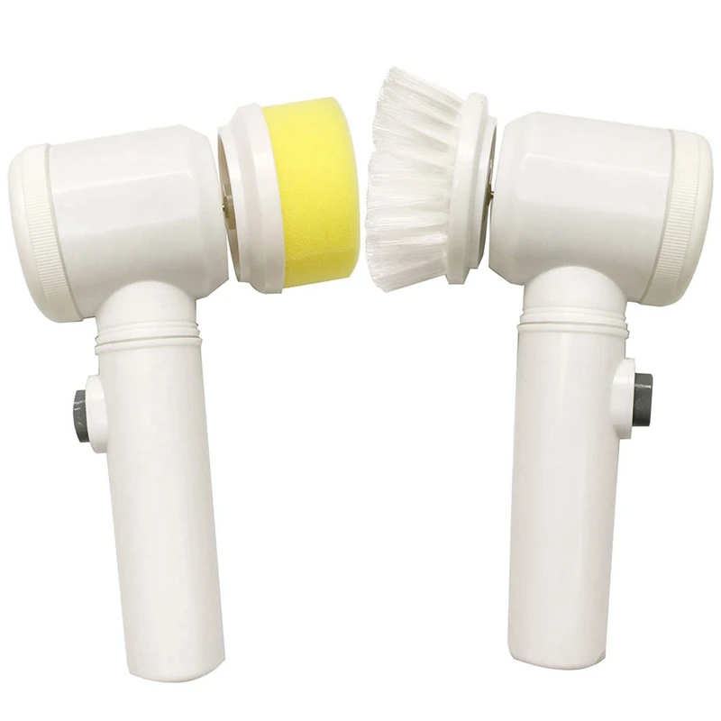 Ручная электрическая щетка для чистки беспроводная ванной комнаты кухни бытовые