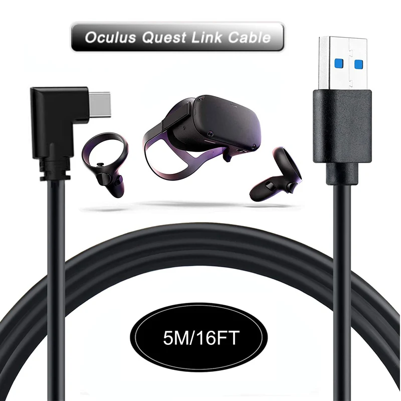Кабель для Oculus Quest VR Touch 3 м 4 5 м|Аксессуары очков ВР/ДР| |