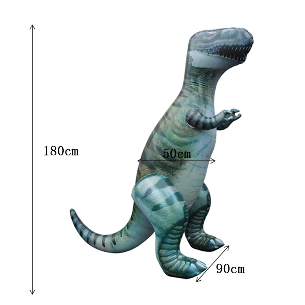 

Kids Inflatable Beach Sprinkler Toy Animal Dinosaur Shape Water Sprinkling Dinosaur Giant Toy For Summer Lawn Garden Backyard