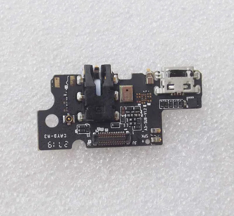 Зарядная плата BEEKOOTEK для UMI Umidigi A3 USB-разъем сборка запчасти ремонта аксессуары