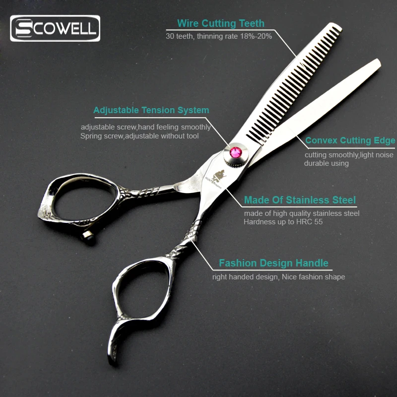 30% Off истончение волос ножницы парикмахерские для домашних животных инструменты