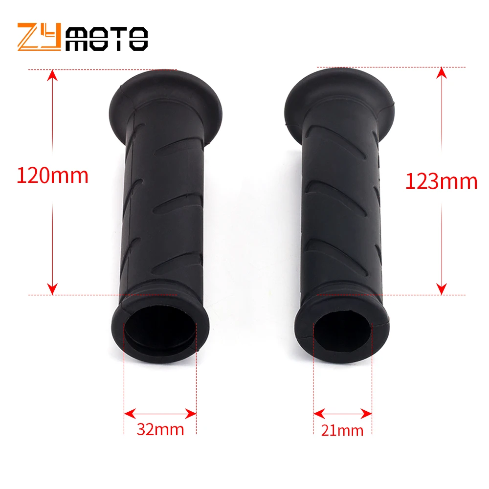 Handlebar Grip original style Brake Handle Rubber Motorcycle For Ducati Monster 695 696 795 400 600 620 900 1200 750 796 | Автомобили и