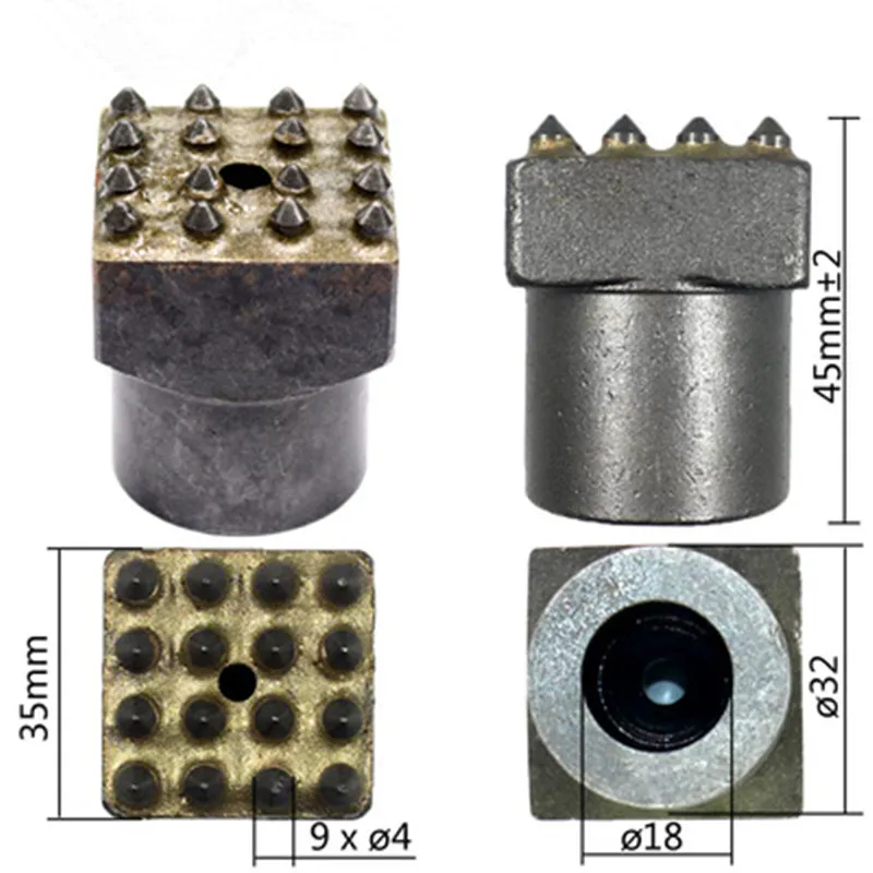 Электрический выбор цветок молоток бетона Viaduct покрытие стен обработка|Сверла| |