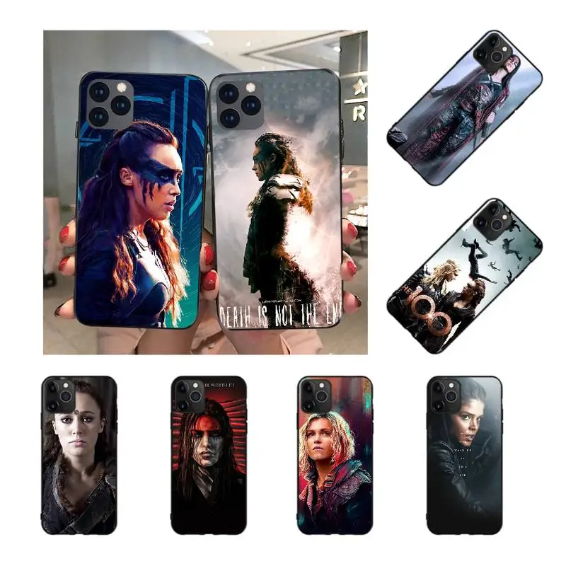 NBDRUICAI 100 Lexa TV Show DIY Роскошный чехол для телефона iPhone 11 pro XS MAX 8 7 6 6S Plus X 5S SE XR