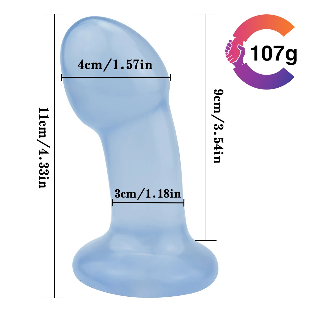 Анальная пробка G Spot Prostata Массажная петля огромный фаллоимитатор без вибратора