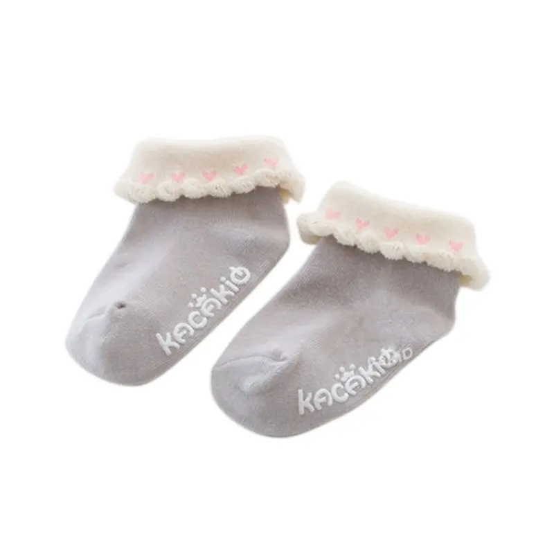 Женские носки для новорожденных мальчиков и девочек мягкие милые хлопковые