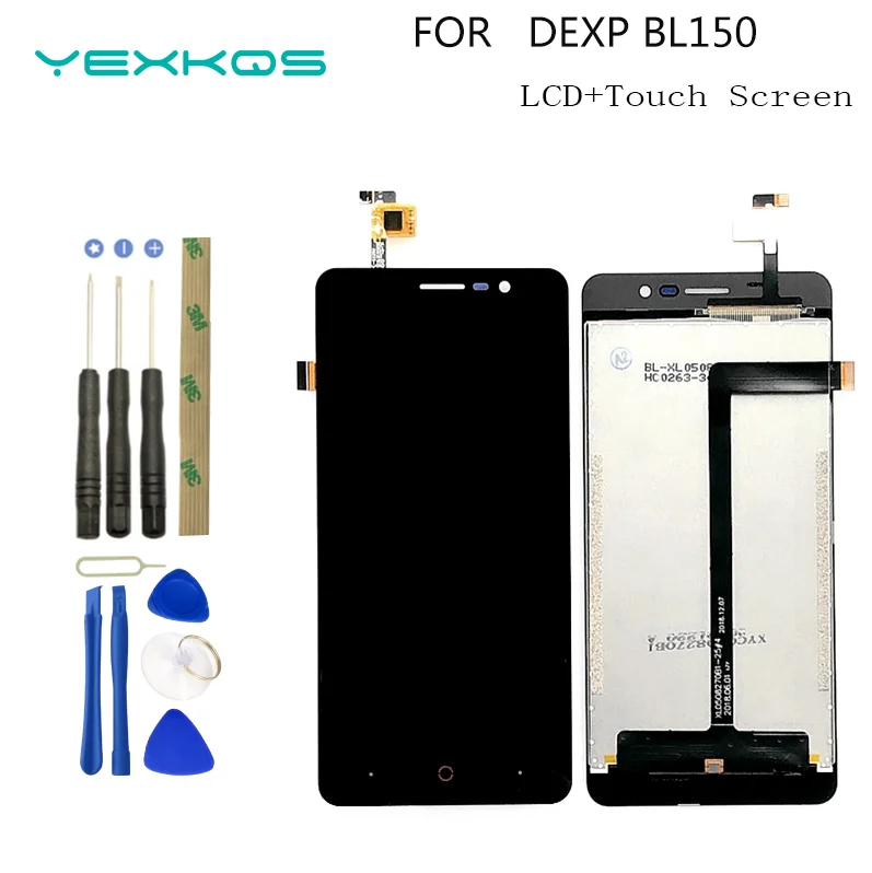 5 0 дюймовый ЖК-дисплей DEXP BL150 + кодирующий преобразователь сенсорного экрана в