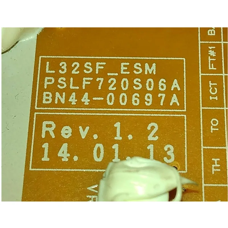 

BN44-00697A L32SF_ESM PSLF720S06A for Samsung UE32J5100AWXBT