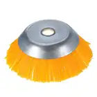 200x25 мм сад с резьбовой головкой, режущий инструмент в виде сорняков щетка провод с нейлоновой оплеткой газонокосилка Mechinery Головка триммера триммер голова стримминга колеса