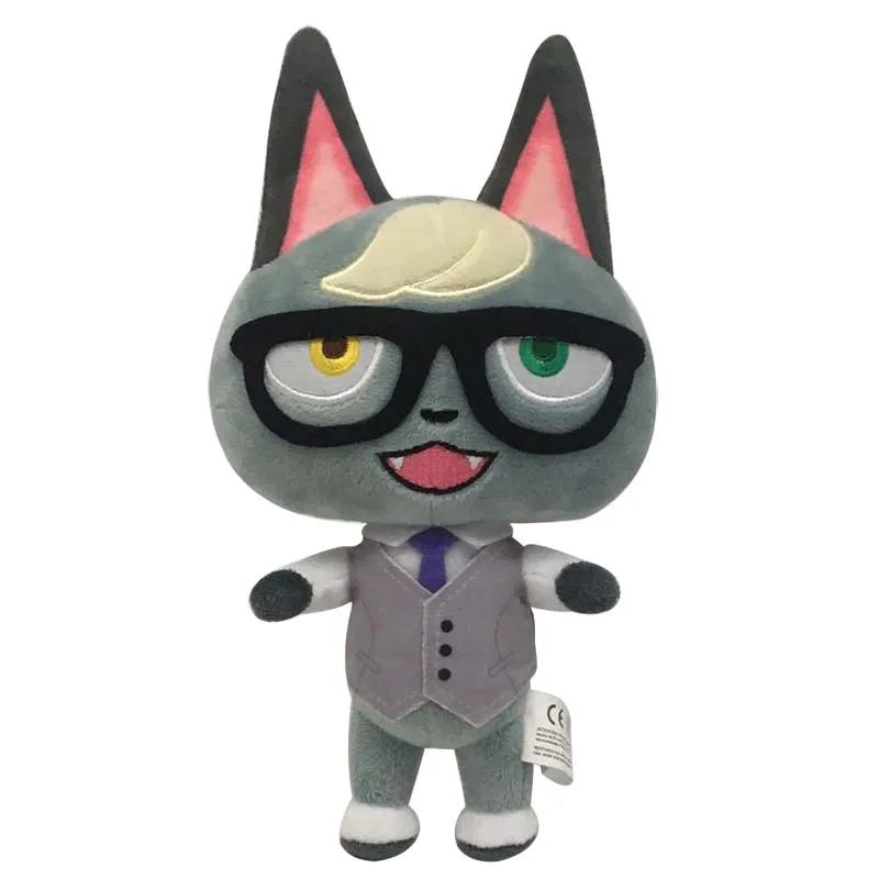 

1pcs 20cm Animal Crossing Raymond Plush Toy Raymond Soft Stuffed Toy Doll Anime Plush Toys for Children Kids Children Gifts