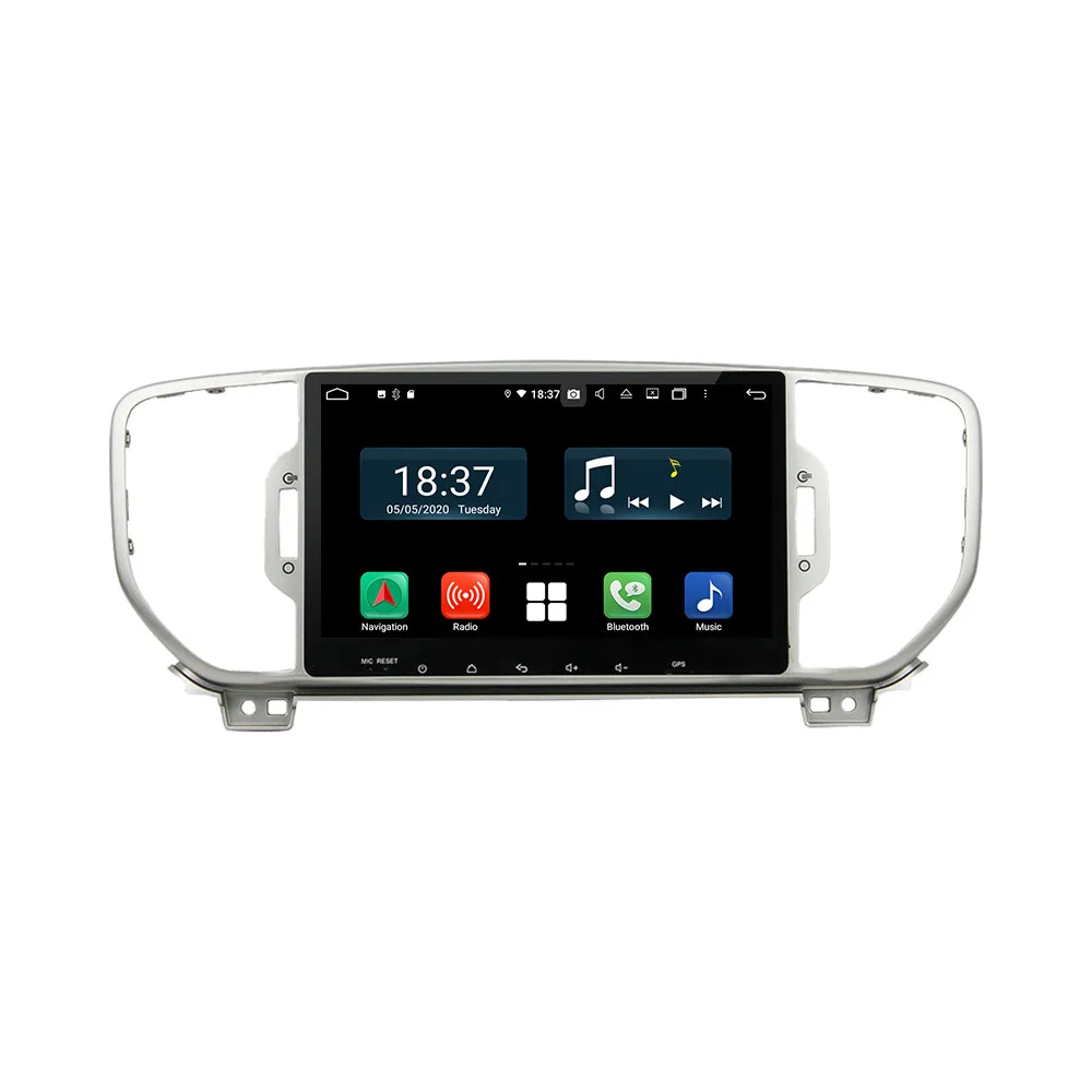 128G Android 10 PX6 DSP для KIA Sportage 2016 2017 автомобильный DVD GPS навигатор автомобильное радио