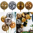 Новинка, украшение для дня рождения, 22 дюйма, 4D, с рисунком животного