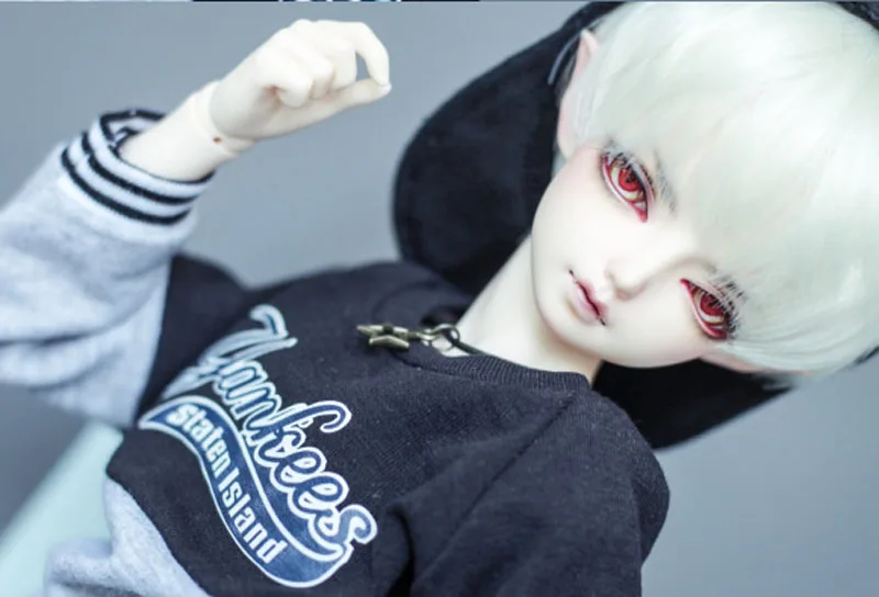 Новое поступление 1/4 BJD кукла BJD/SD с глазами мальчик MF Woosoo elf Boby для детей подарок на