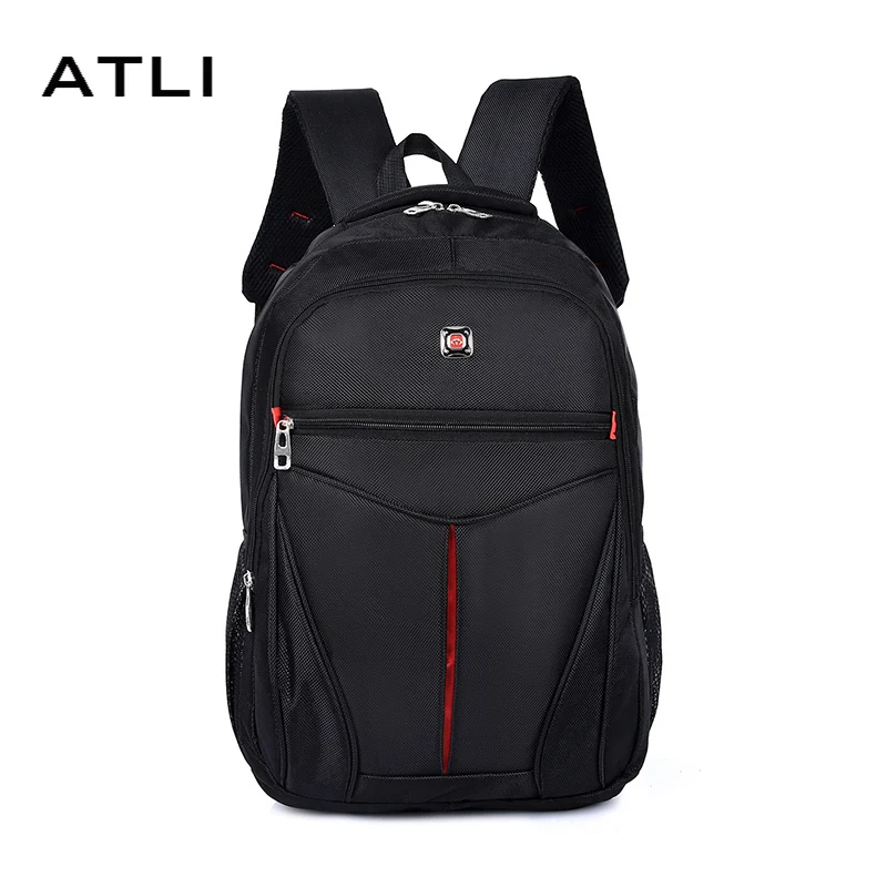 

Мужской водонепроницаемый рюкзак для ноутбука, Черный дорожный рюкзак из ткани Оксфорд, для подростков, 2021