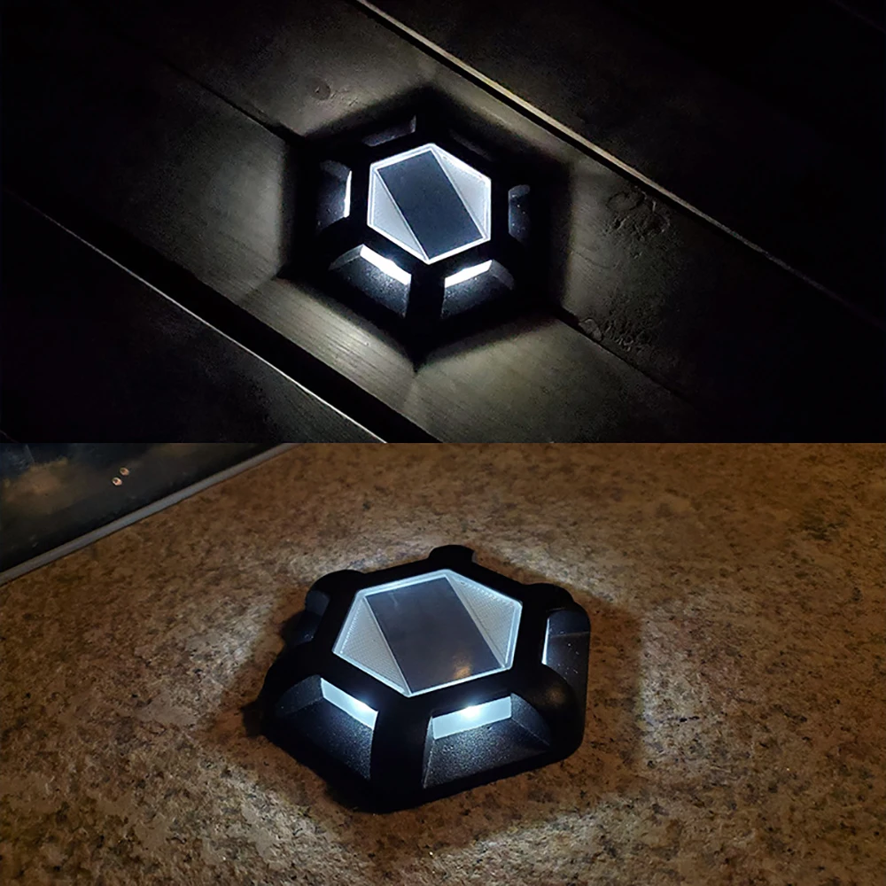 

LED Solar Garden Light Solar Power Energy Ground Lawn Lamp IP65 Waterproof Underground Lamp for Garden Path Floor Stairs Outdoor