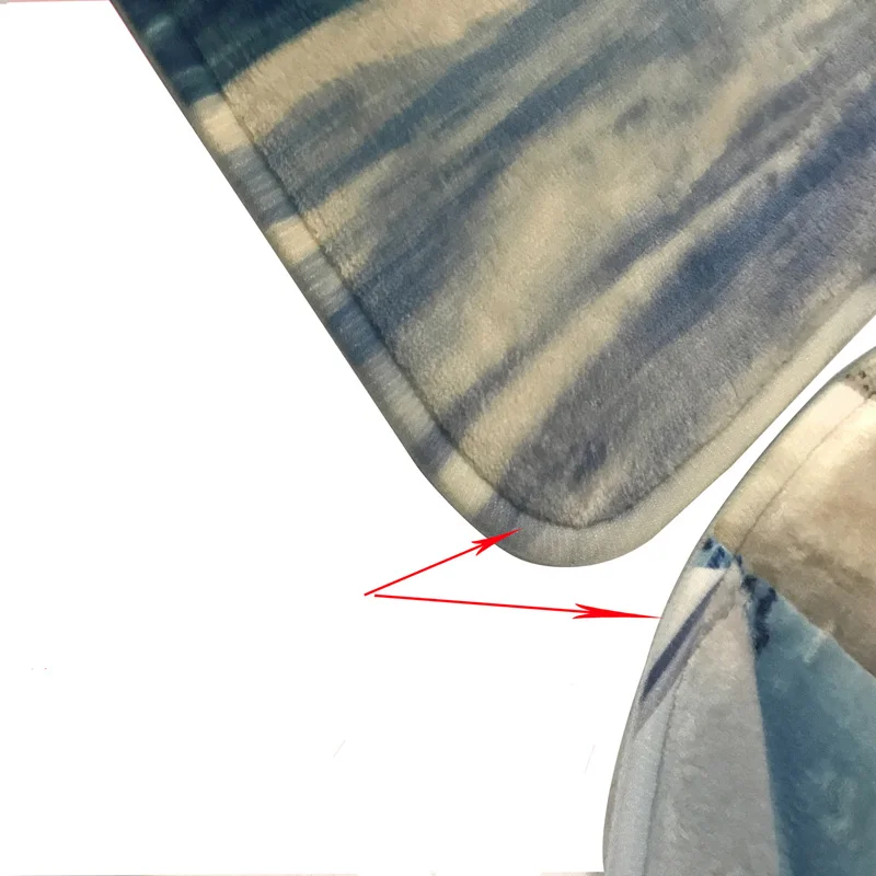 Напольный кухонный коврик утолщенный для кухни Мультяшные Коврики ванной