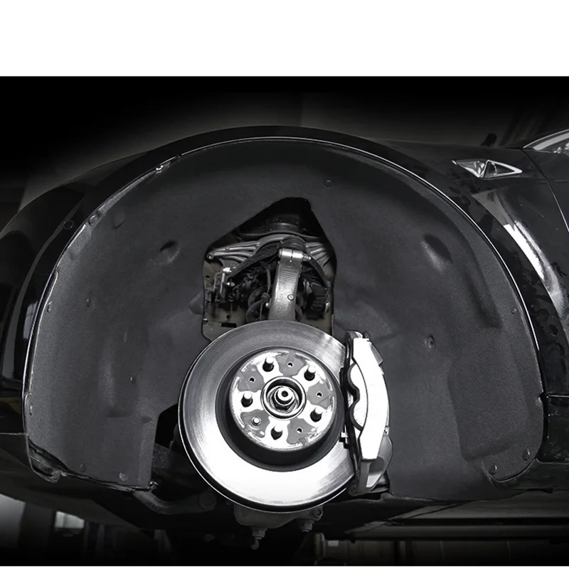 Хлопковые шумоизоляционные аксессуары для Tesla модель 3 2017 2018 2019 2 шт. | Автомобили и