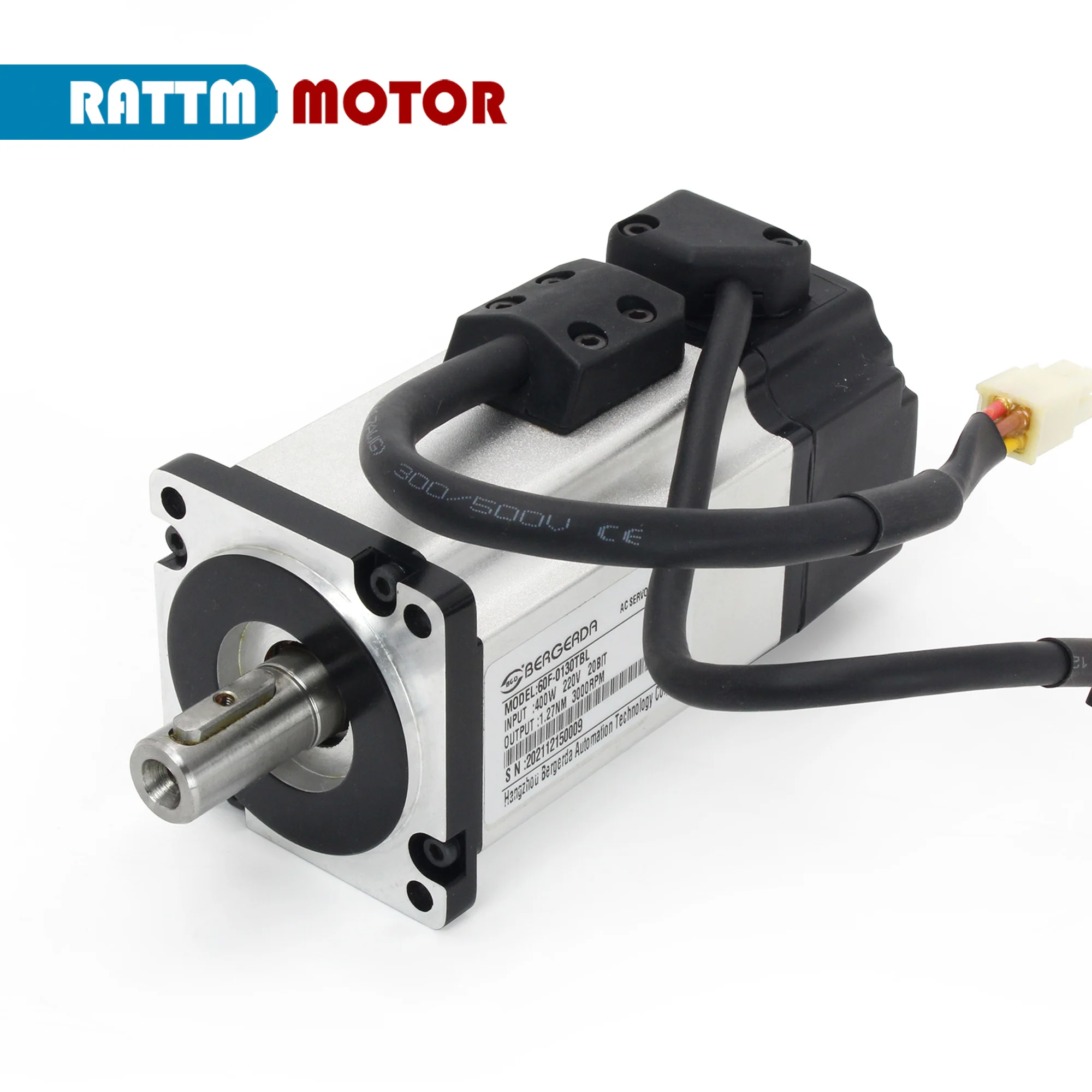 [Магнитный кодировщик] серводвигатель переменного тока 100 Вт 200 400 750 1 кВт комплект