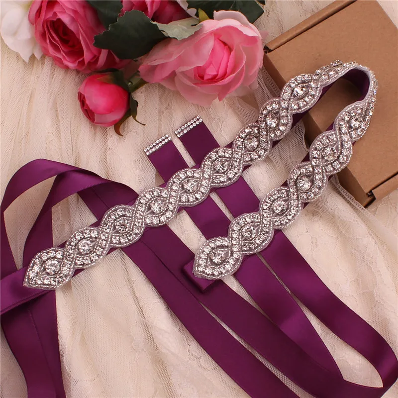 Свадебный пояс роскошные свадебные аксессуары свадебный для банкета женский с