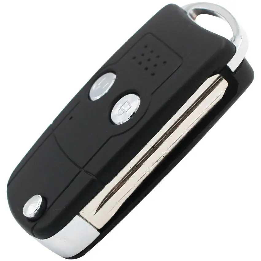 Чехол для дистанционного откидного ключа чехол складного без с 2 кнопками Toyota