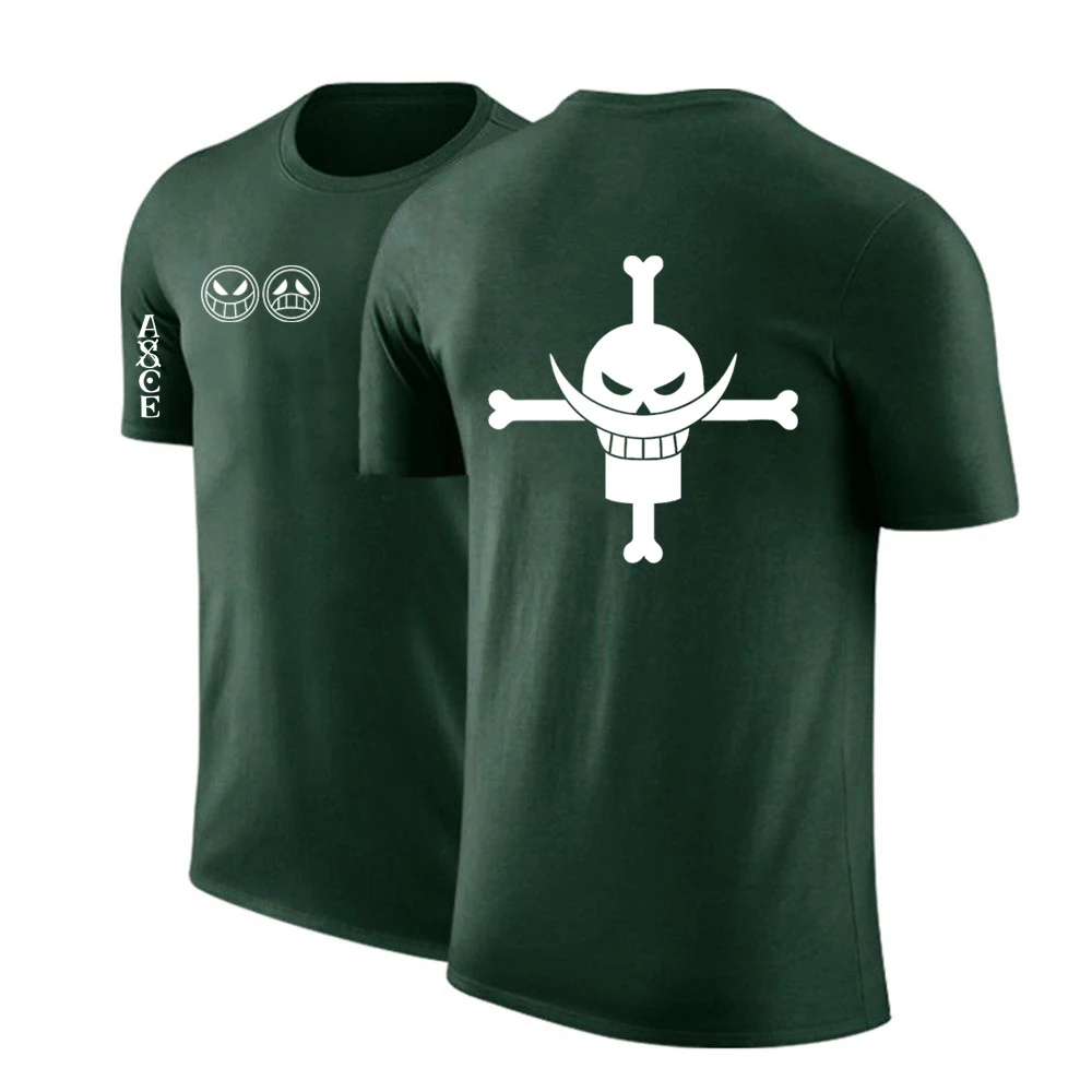 Мужская хлопковая футболка с коротким рукавом и принтом борода | одежда