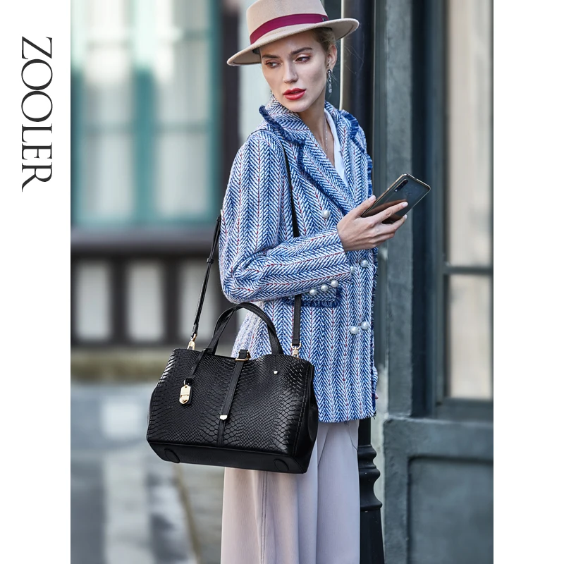 Модная сумка из натуральной кожи женские кожаные сумки элегантная женская на