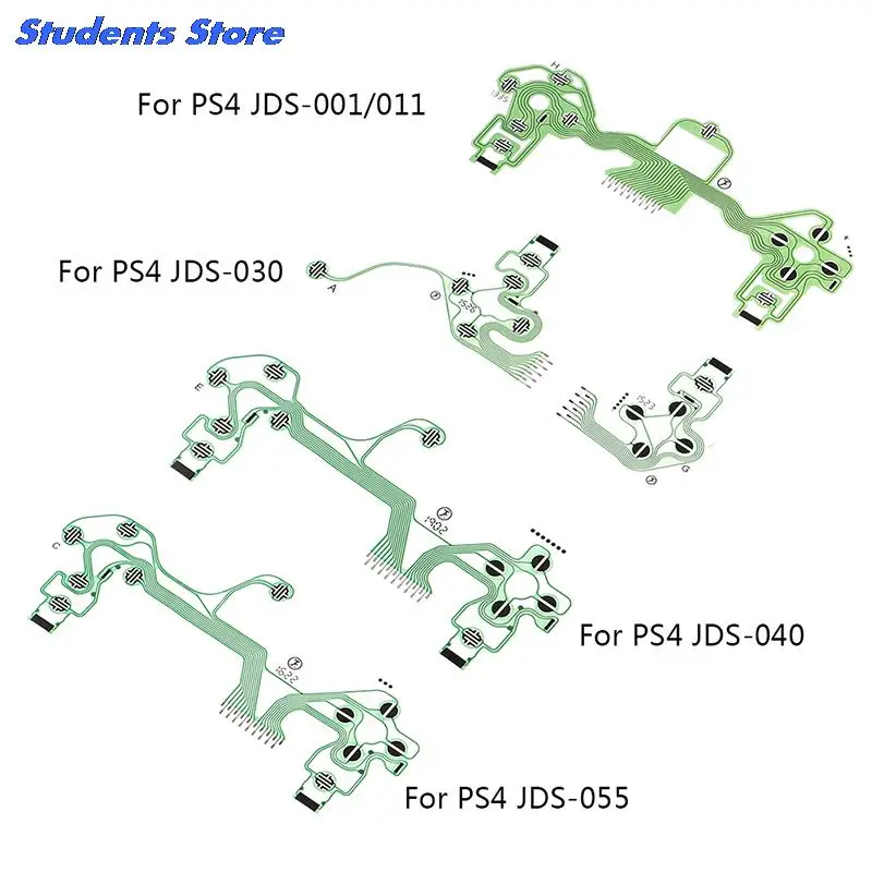 Замена кнопки ленточная печатная плата для PS4 PRO проводящая пленка flex кабель -