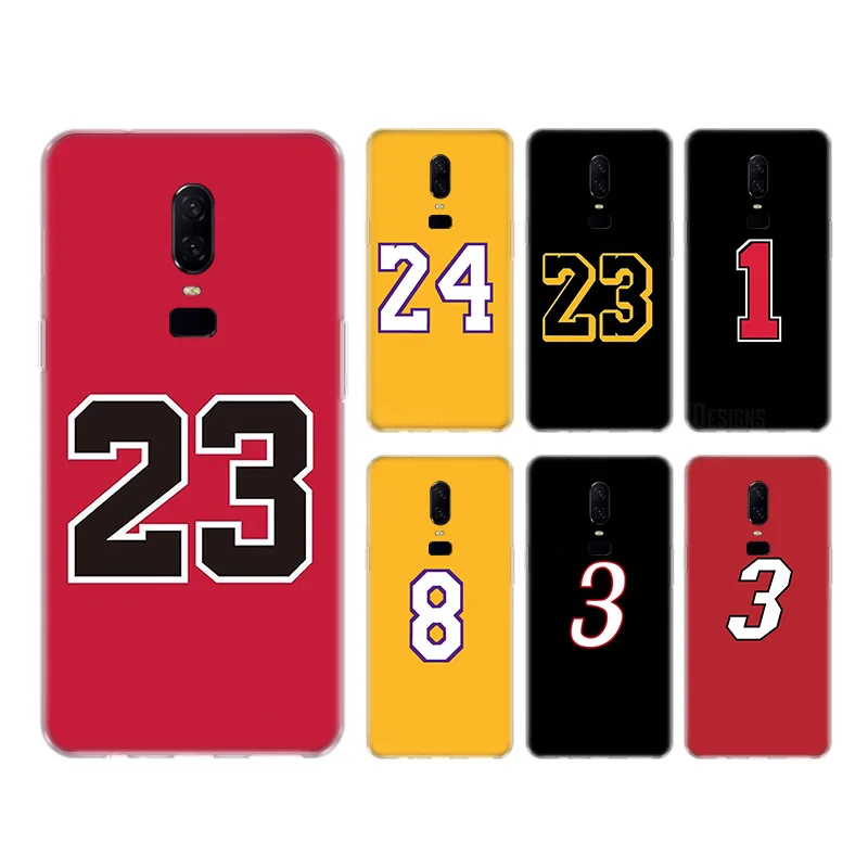 

Basketball Lucky Number Luxury Riverdale Silicone Skin Back Case For OnePlus One Plus 1+ 8 7T 7 Pro 6 6T 5 5T 3 3T Coque Cover