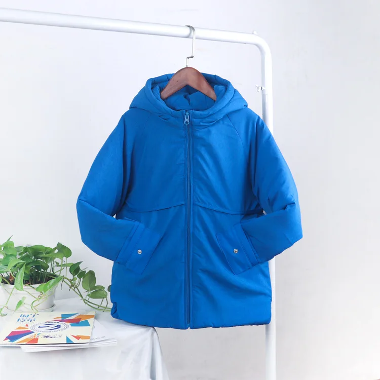 Лыжная куртка для мальчиков сноуборда водонепроницаемая зимняя с капюшоном