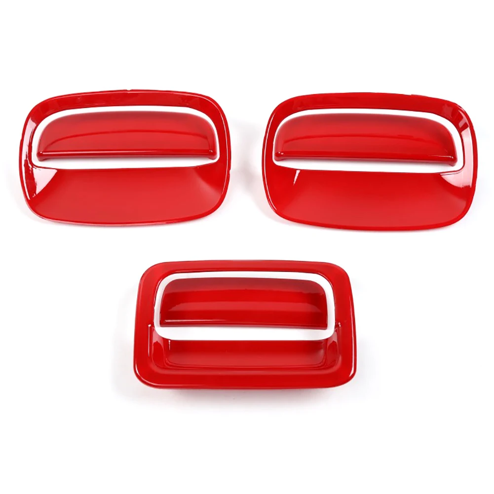 

6Pcs Car Side Door Rear Tail Door Handle Decoration Cover for Suzuki Jimny 2019 2020 Car Styling