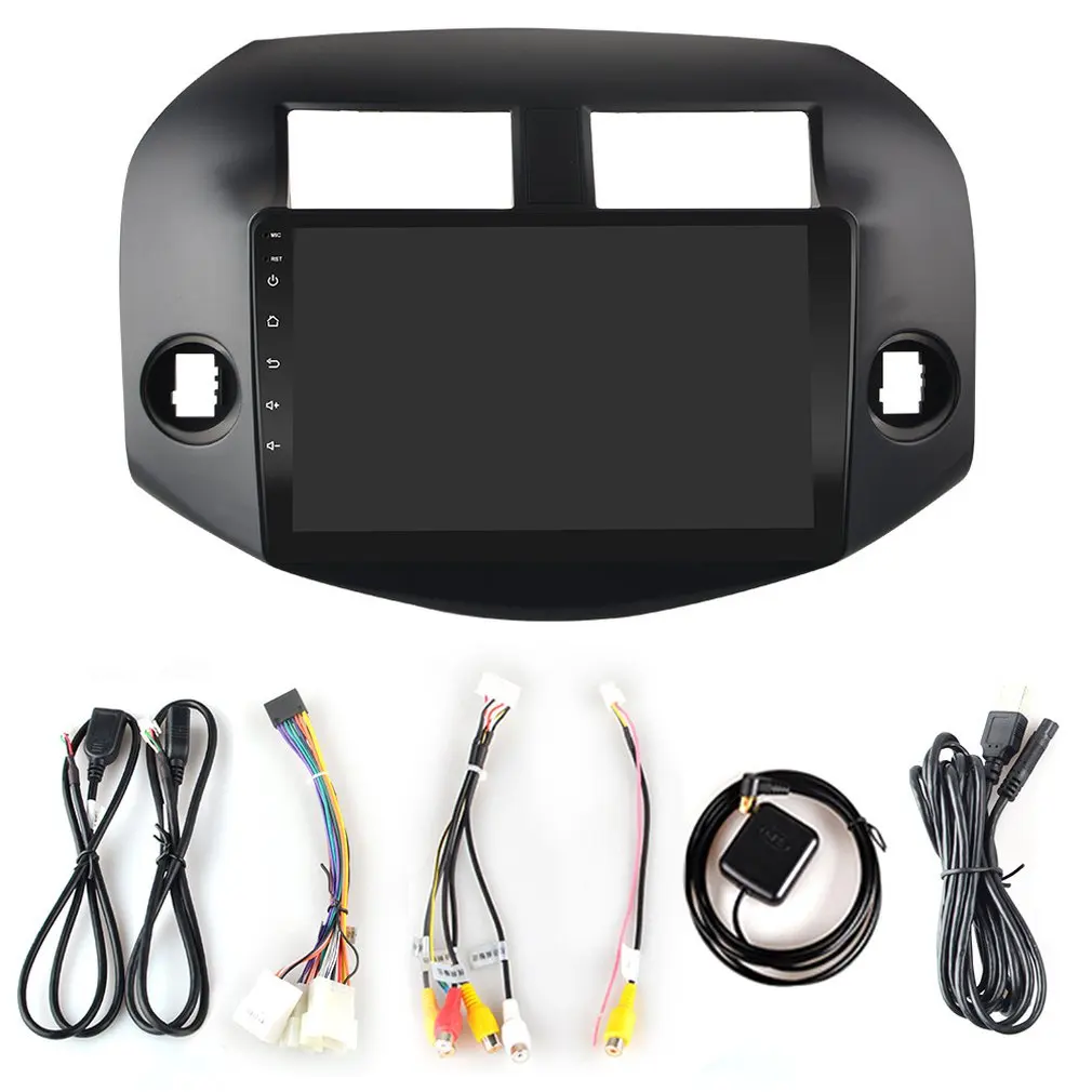 

car player for RAV4 2006-2012 10.1-inch large-screen car player GPS navigation reversing image integrated video player