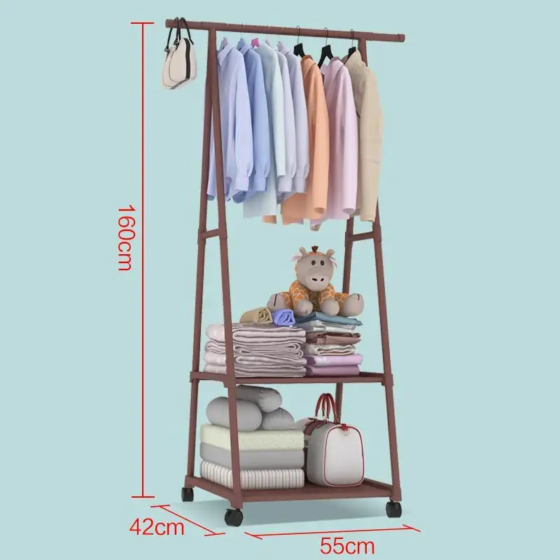 Colgador Colgadores Percha Pared Coat Stand Ropa Appendiabiti Cintre Clothing Rack Perchero De Pie Cabide Clothes Hanger