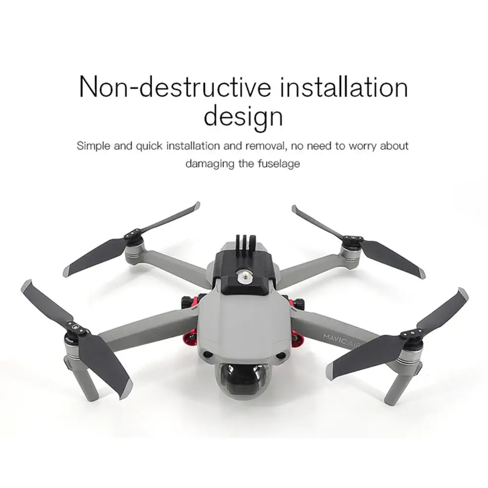 STARTRC DJI MAVIC AIR 2 аксессуары светодиодный свет Ночные огни расширения Запчасти
