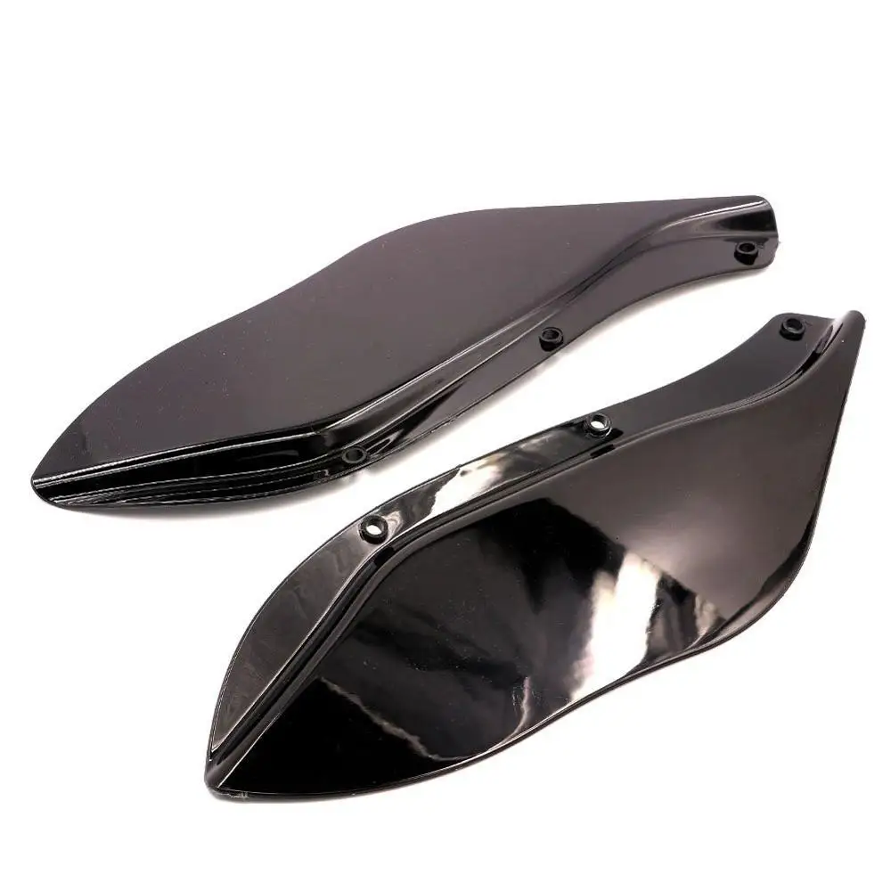 2 шт. обтекатели дефлекторы боковых крыльев боковая крышка лобового стекла для