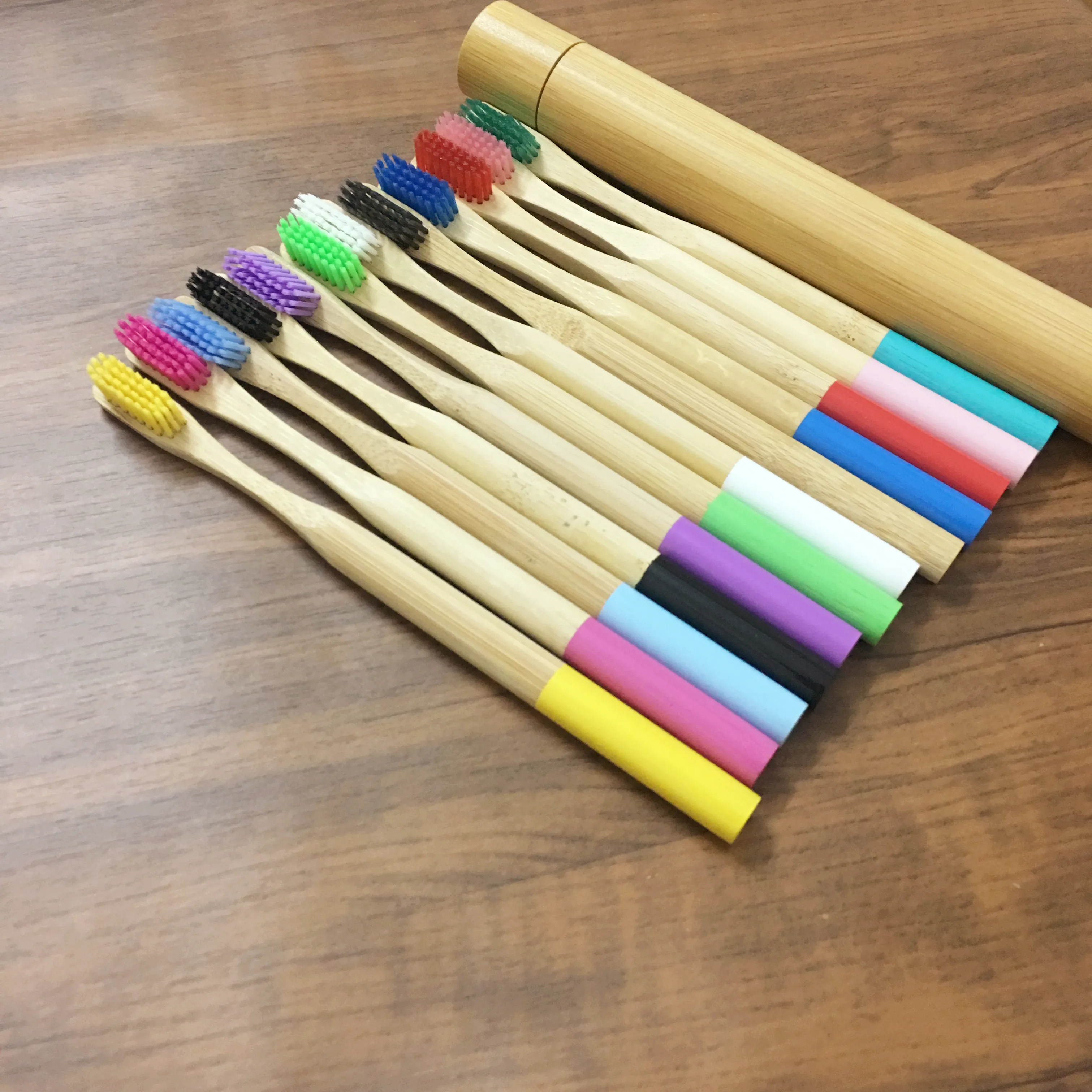 10 шт./упаковка бамбуковые зубные щётки | Красота и здоровье