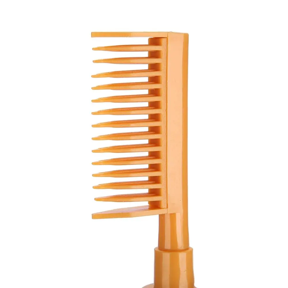 80 мл Краска для волос многоразовый аппликатор бутылок расческа дозировка с