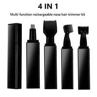 new electric nose hair trimmer ear nose trimer hair remover eyebrow beard shaver razor clipper face shaving cutting machine