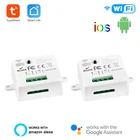 Умный мини-пульт дистанционного управления WiFi, радиочастотныйrf433 + WiFi